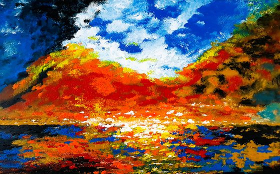 Abstract landscape 1