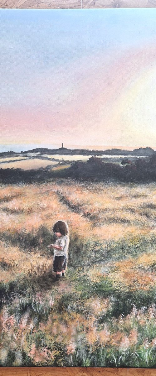Small or Far Away? by Julia Kerrison