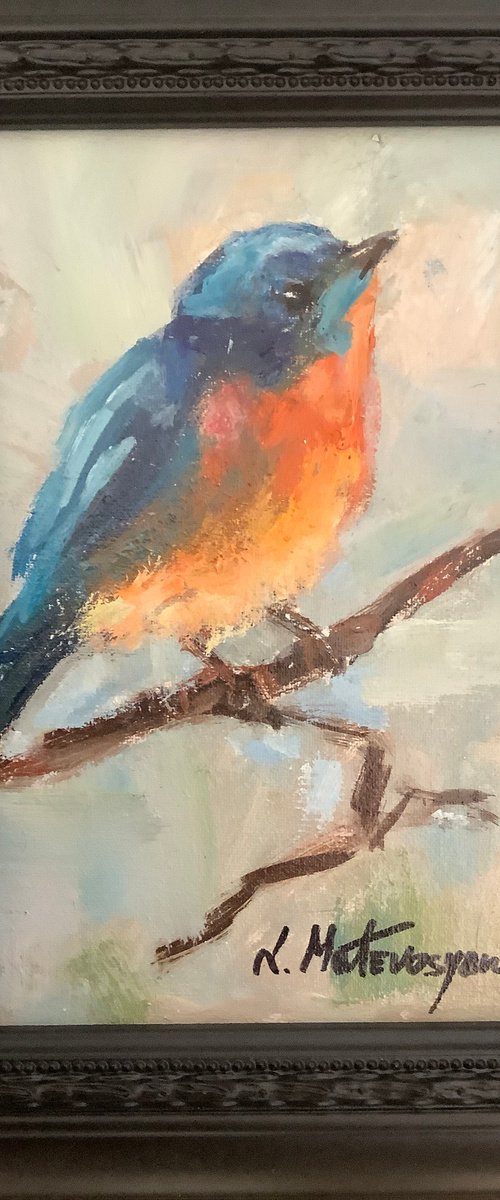 Bluebird by Lia Matevosyan Haselton