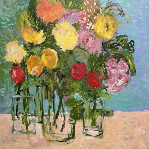 September Bouquet by Marilyn Fox
