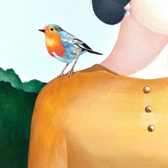 My House, My Bird and Myself