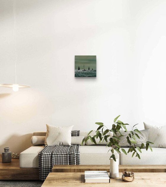 “Still Water, Dark Sails”