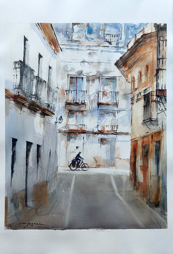 BETWEEN FACADES
