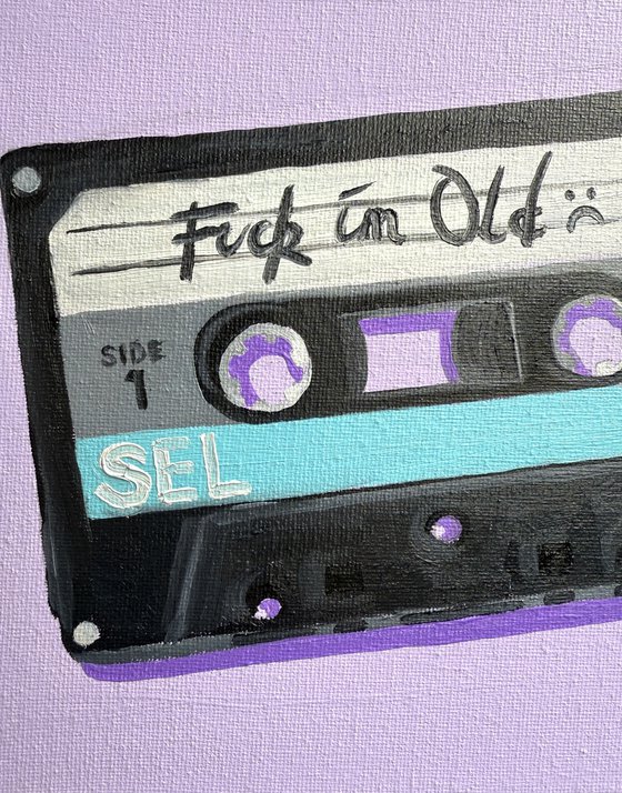 Cassette Tape Nostalgia 7