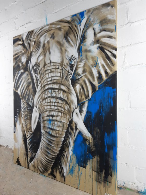 ELEPHANT #15 - Series 'One of the big five'