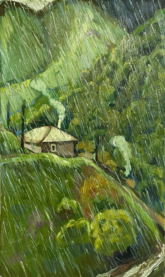 ''Rainy day''