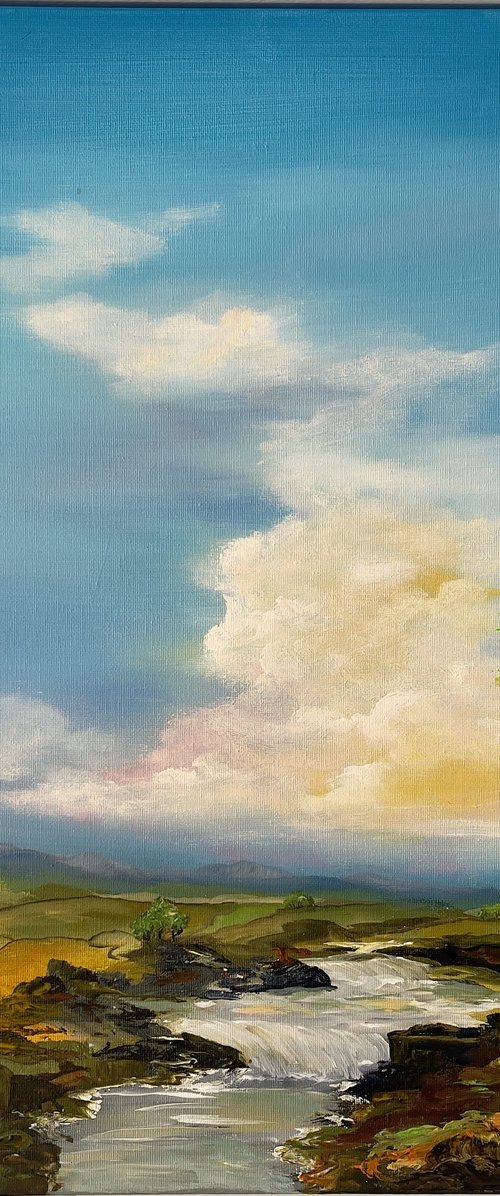 Along the River Stour by Marja Brown