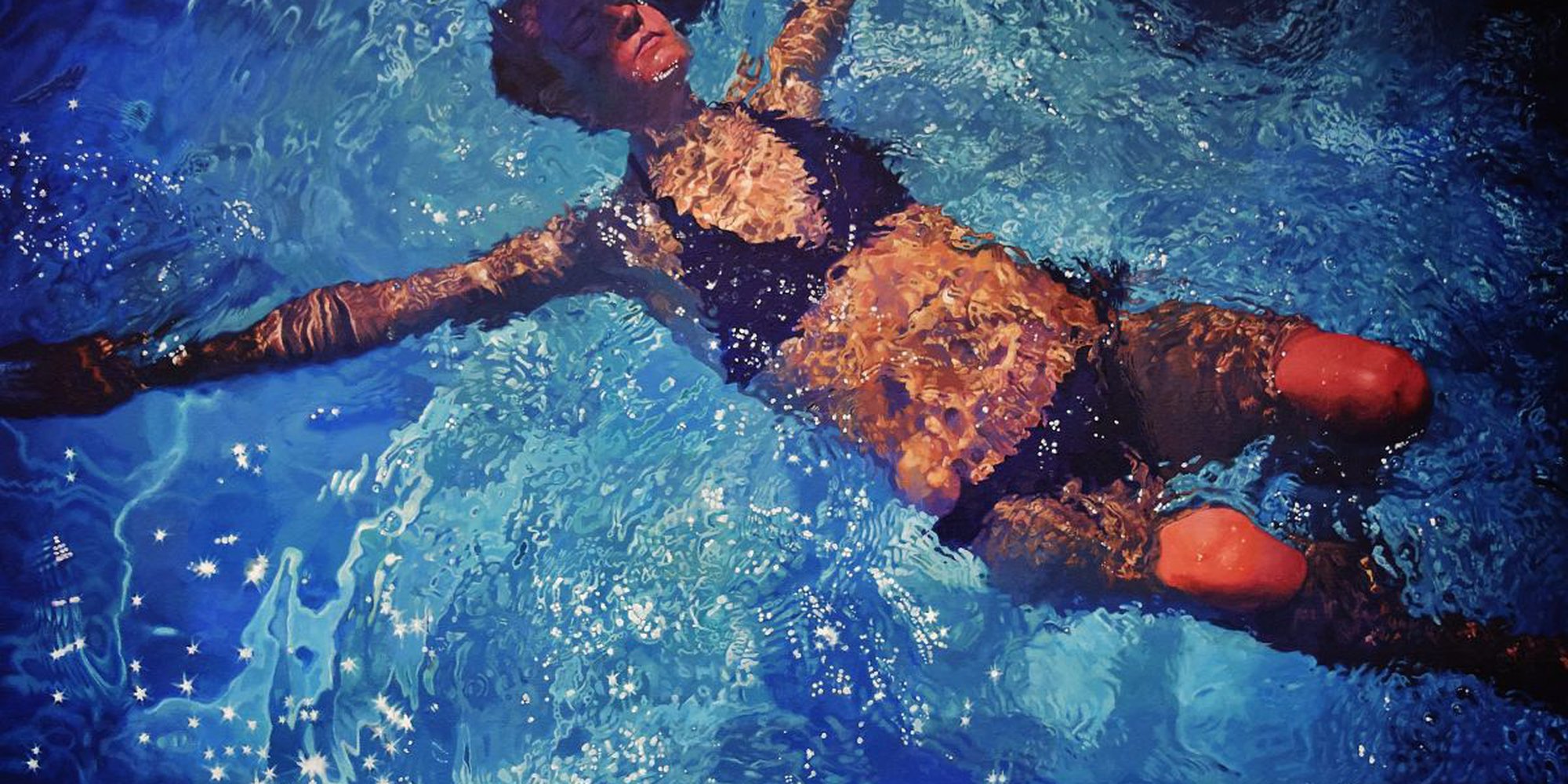 Art of the Day: "Immersed, 2016" by Abi Whitlock