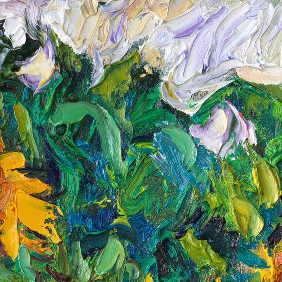 Sunflowers bouquet