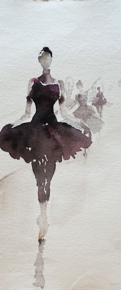 Dancer -6 by Oscar Alvarez Pardo