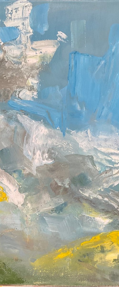 Recalled Landscape 1 (Fell) by Mark Thirlwell