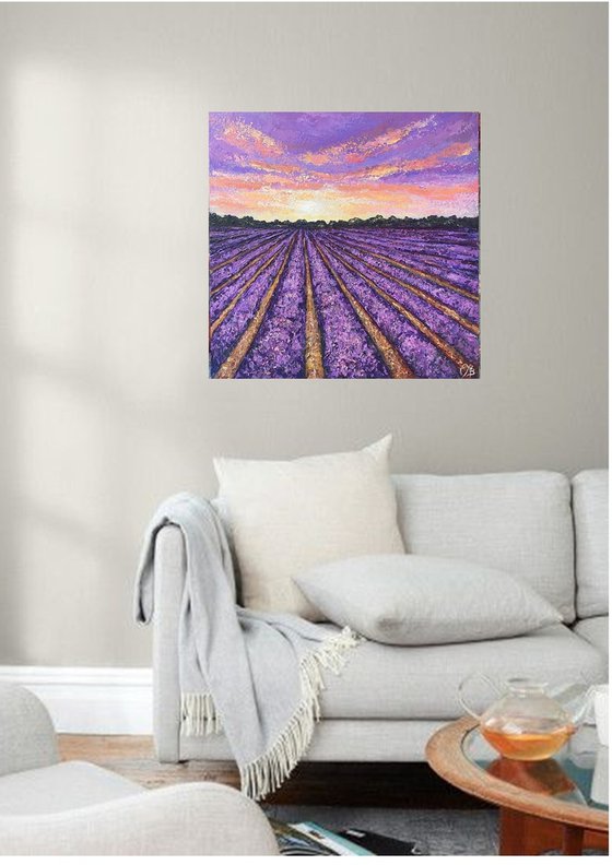 Lavender Sunrise