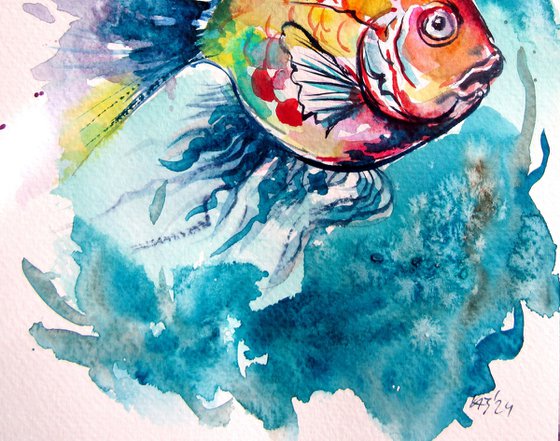 Colorful fish III