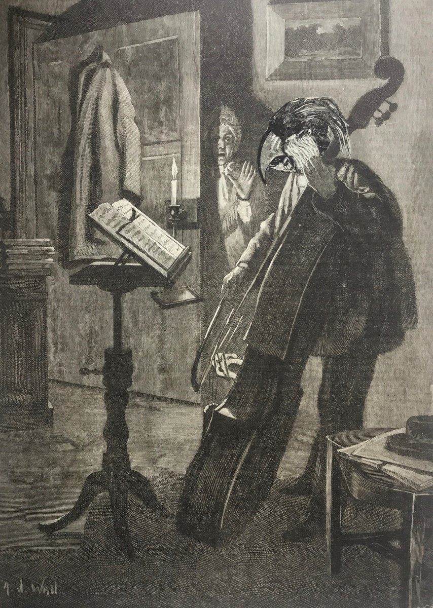 Surrealistic Collage , Cello Practice By Tudor Evans, 7 X 9, Artwork For Sale On Artfinder
