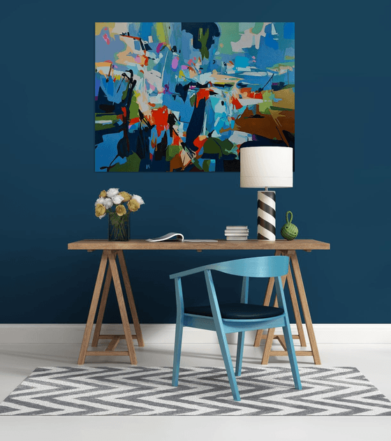 Shadows of eternal summer