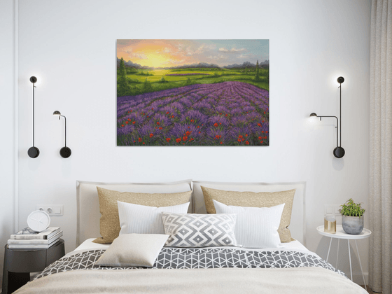 Lavender field