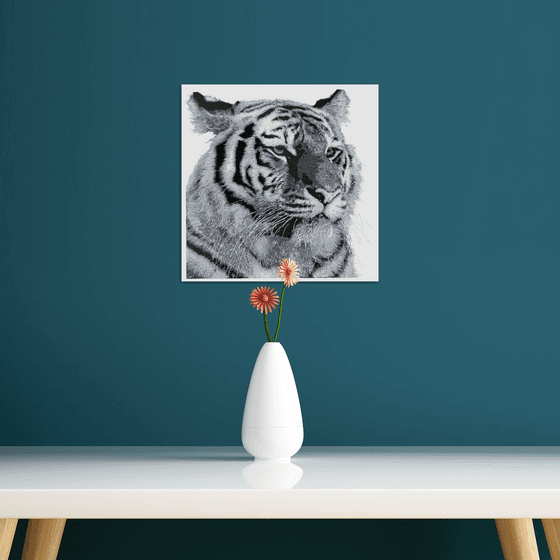 Bring on the Year of The Tiger - Giclee