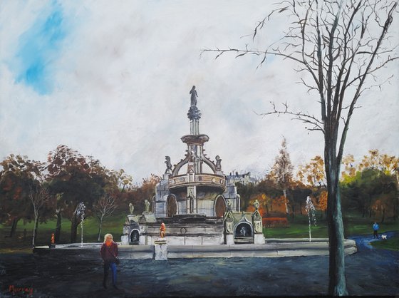 Kelvingrove Park Glasgow