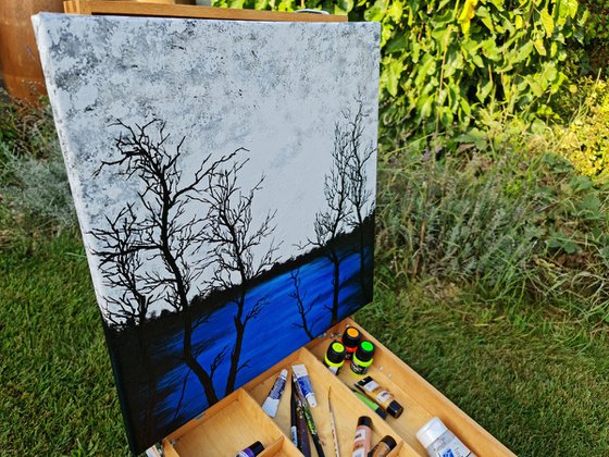 Blue lake 2