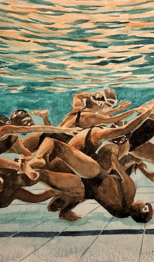 Sport in acqua by Laura Chilivani