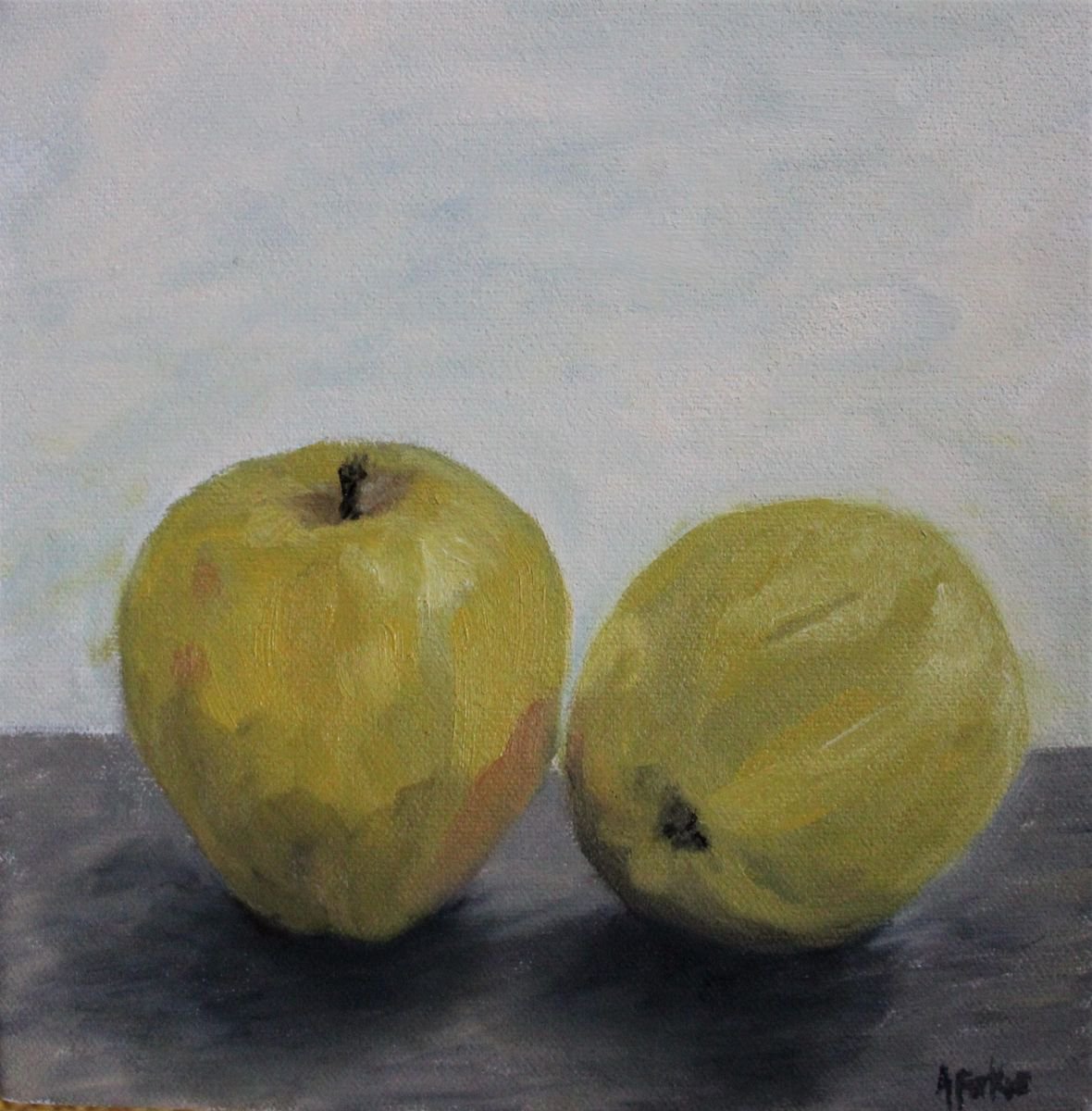 Still life with apples by Afekwo