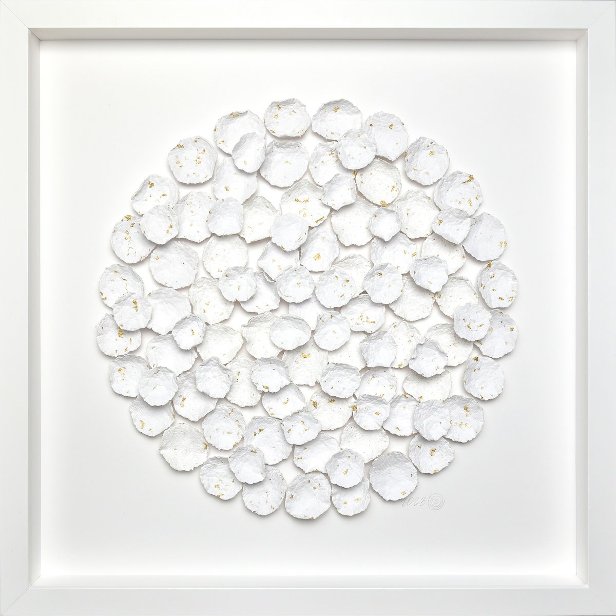 Bloom #6 By Olga Skorokhod, 26 X 26, Artwork For Sale On Artfinder