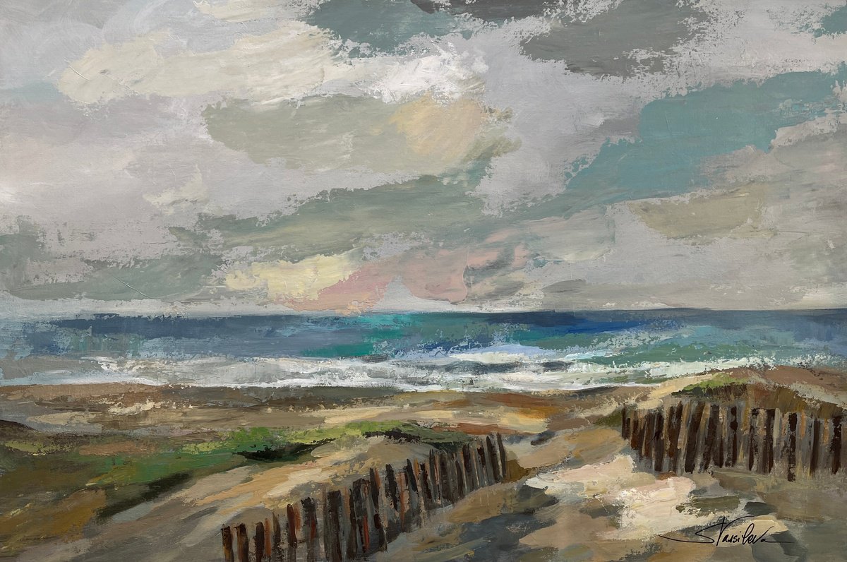  Dunes By Silvia Vassileva, 35 X 24, Artwork For Sale On Artfinder