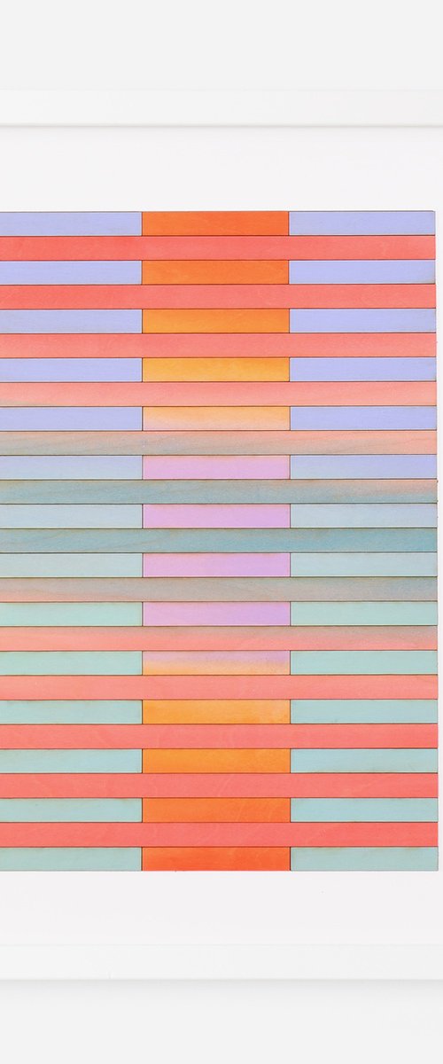 California Stripe by Amelia Coward