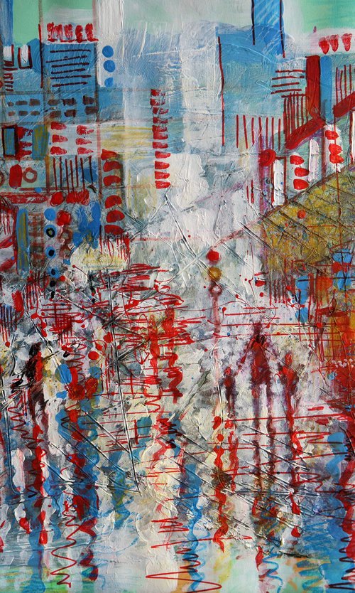 Fantasy with Flowers 305 by Rakhmet Redzhepov