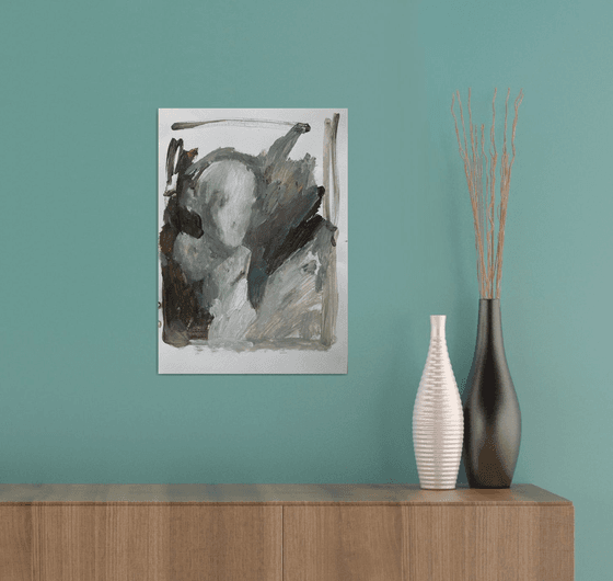 Portrait in the Dark