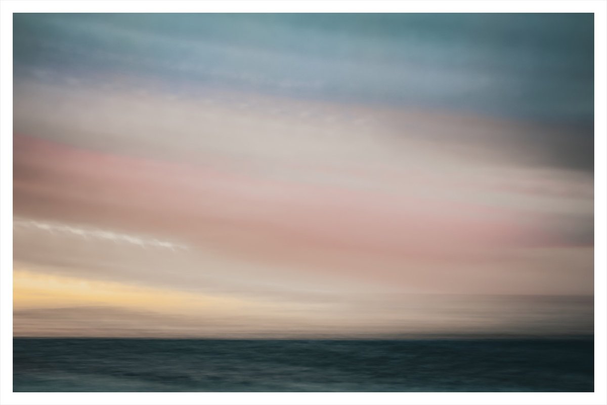 Abstract Landscape Photograph By Brooke T Ryan, 48 X 32, Abstract Sunset No 2 - 48X32, Original Artwork