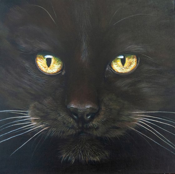 Golden Gaze