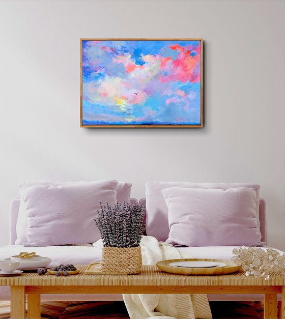 Moving to softer skies.