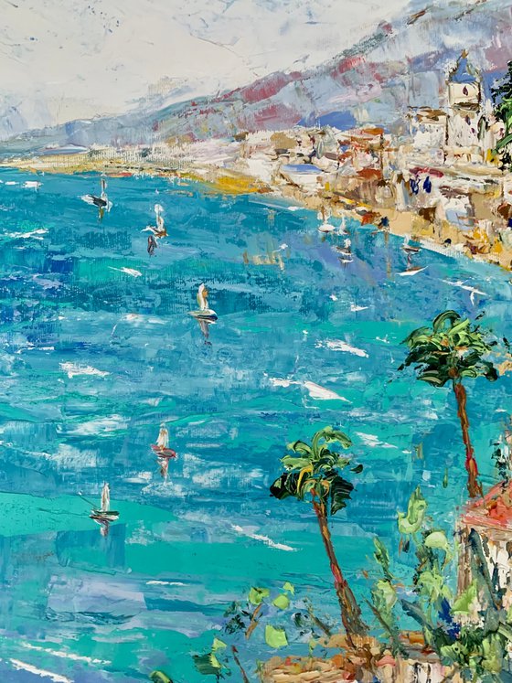 French Riviera. Beaulieu Sur Mer.