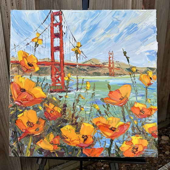 Golden Gate Poppy View