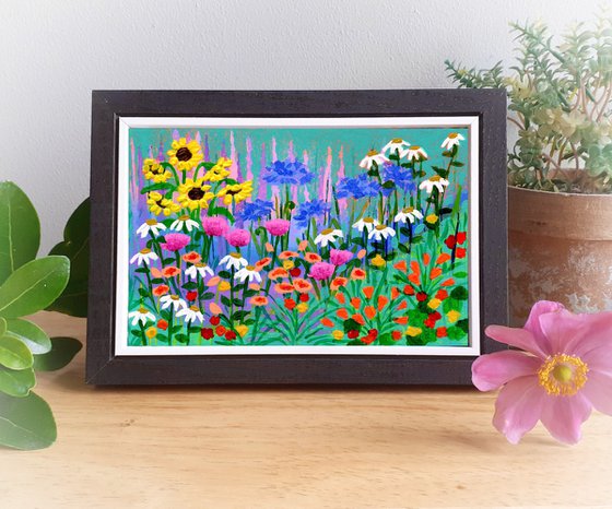 Framed Garden 2 - Gift Idea