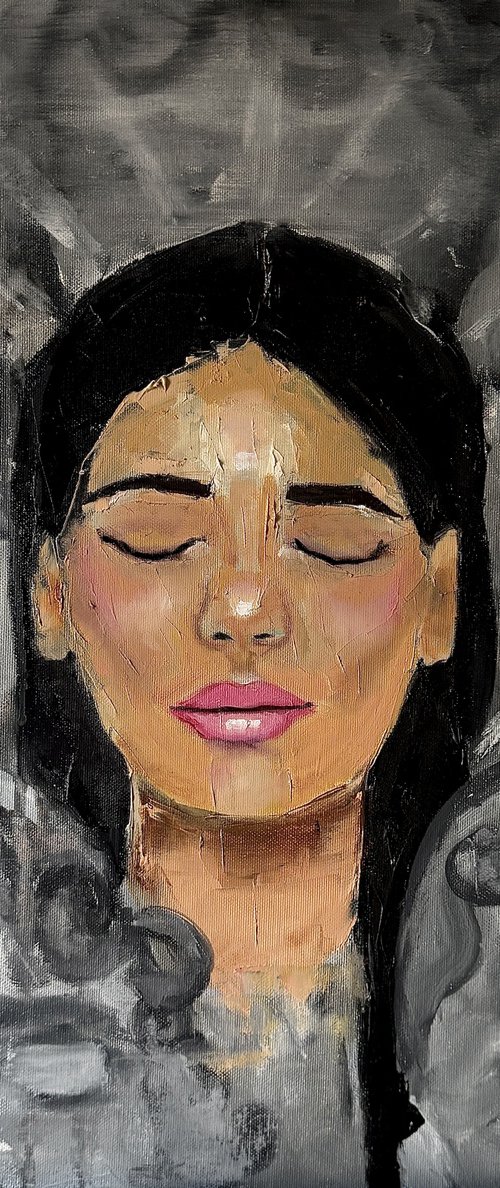 Eyes wide shut by Lina Redford