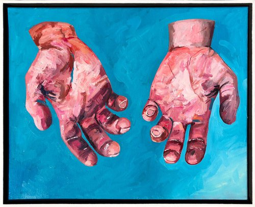 Honnold's Hands by Jonathan McAfee