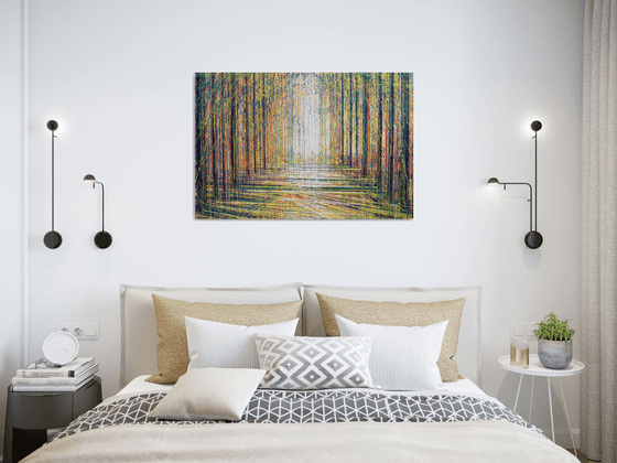 Forest Path In Summer