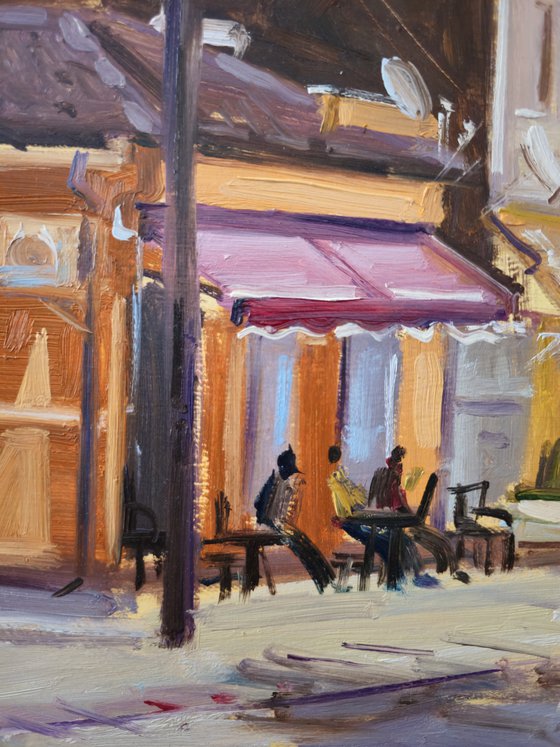 The old street