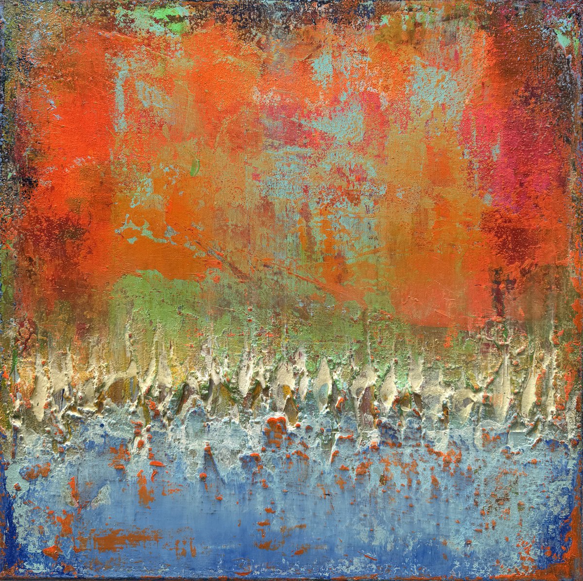  Horizon Of Memory By Viki Smoliar, 20 X 20, Artwork For Sale On Artfinder