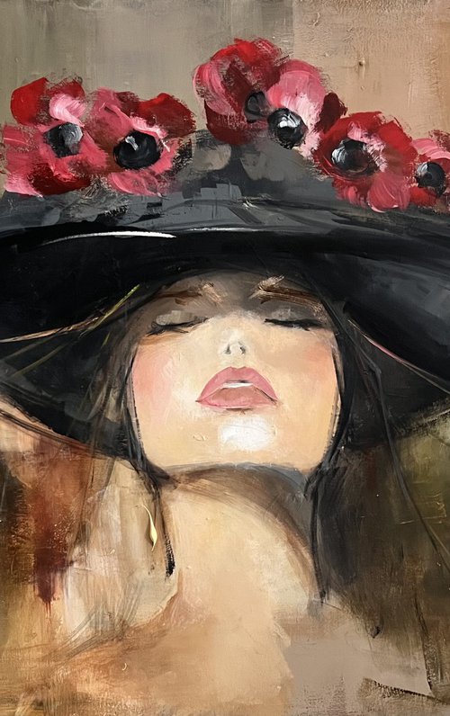La Femme Florale by Tamara Andjus