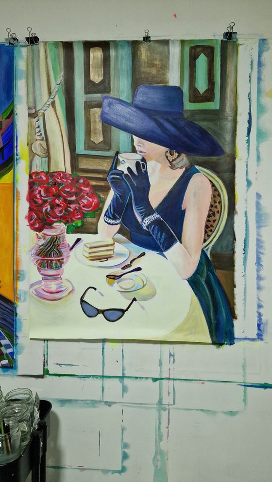 Lady with hat