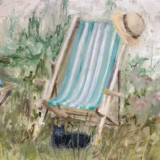 Noir Beneath the Deckchair