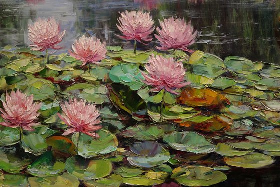 "Whisper of the Water Garden"