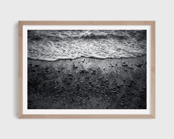 Morning Tide (black & white)