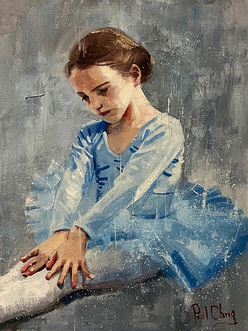 Young Girl Dancer by Paul Cheng