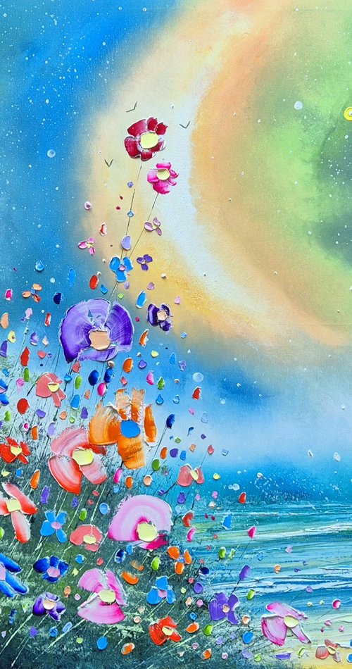 "Keep Believing" - Flowers in Love by Phil Broad