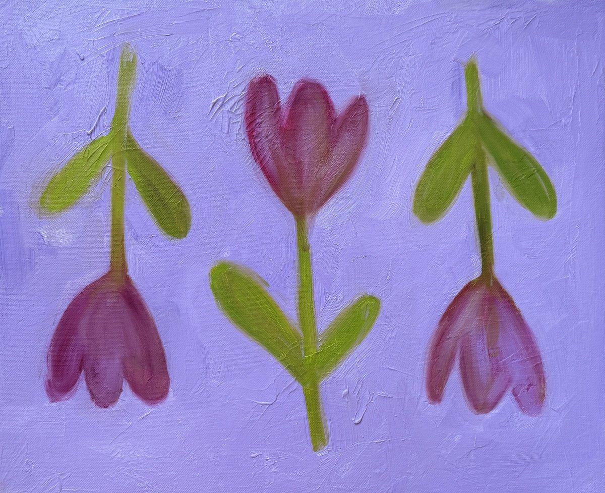 Tulips By Ekaterina Dutkevich, 18 X 15, Artwork For Sale On Artfinder
