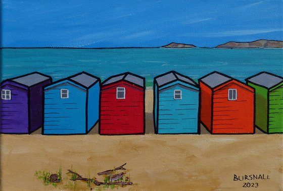 Beach Cabins